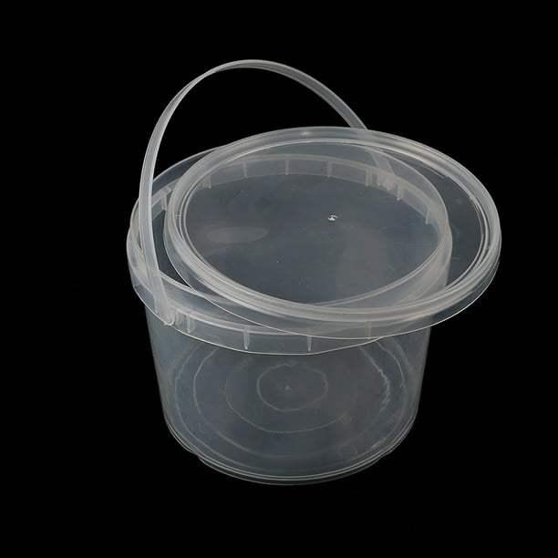 Details about 4 Litre Plastic Bucket Clear Storage Food Home Brew Arts and Crafts Kitchen Bj. Details about 4 Litre Plastic Bucket Clear Storage Food Home Brew Arts and Crafts Kitchen Bj.